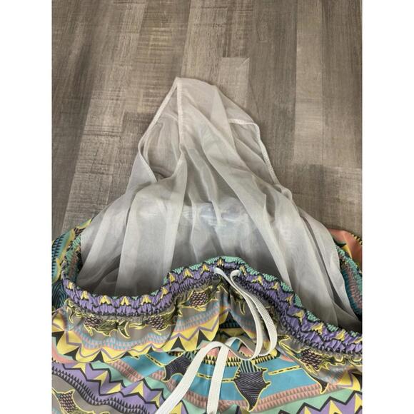 Chubbies Classic Swim Trunk Men XL Fish Ocean Stingray Pockets Beach Geometric - Picture 6 of 9